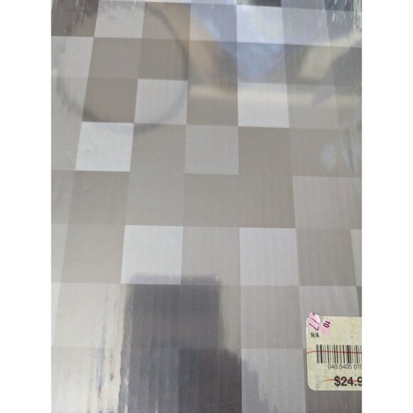 NIB Sealed JcPenny Home Collection 5x7 yellow enamel swirl pearl & gold trim ver - Picture 6 of 6